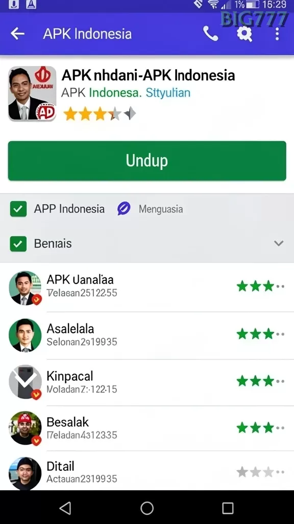 Cuplikan layar CINEMA77 — halaman utama