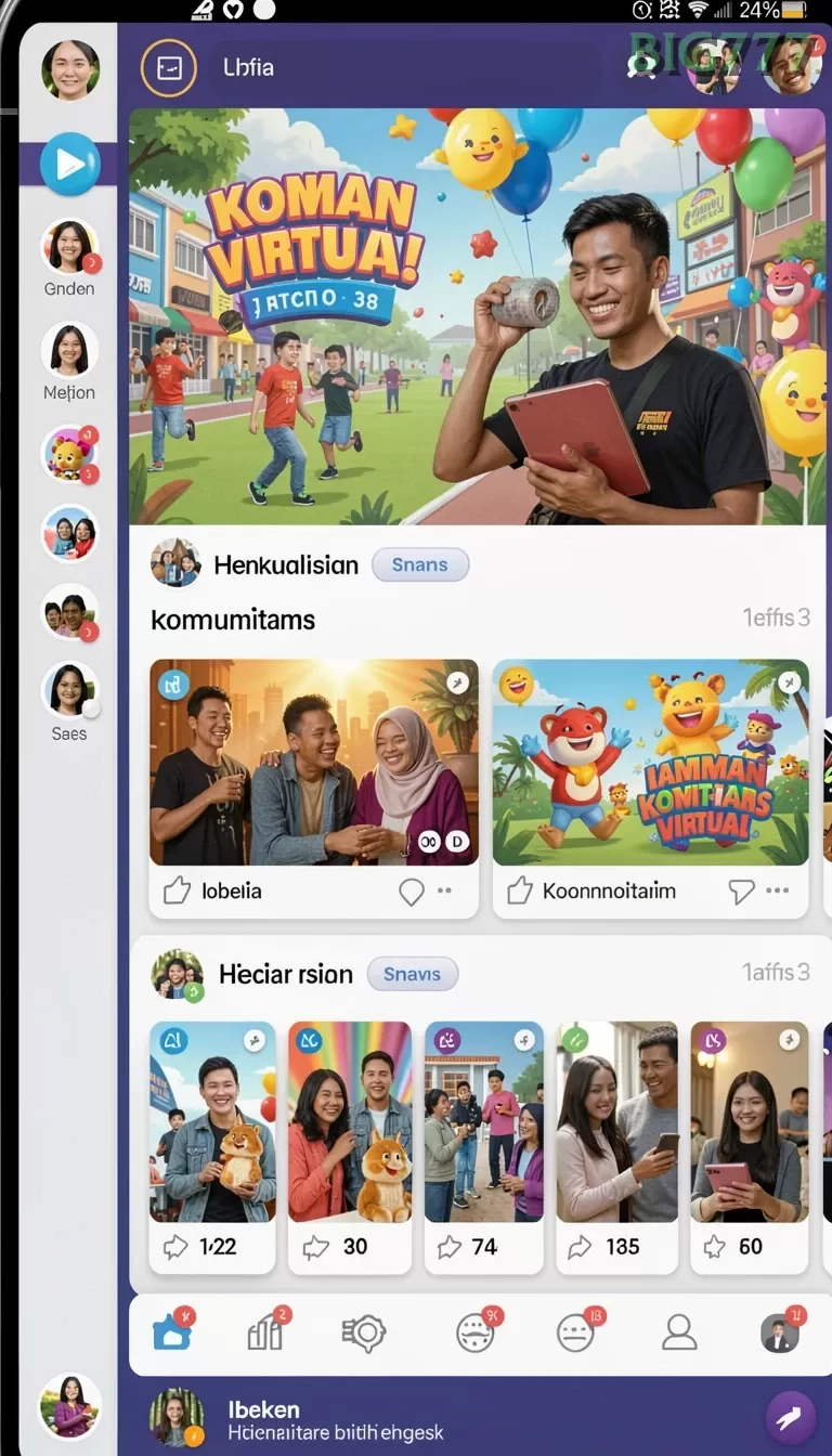 Cuplikan layar TOGEL62 — menu navigasi