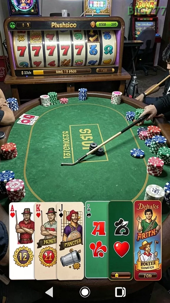 Cuplikan layar CACOR78 — halaman utama